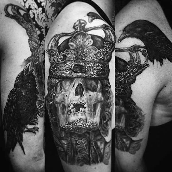 tatuaje corona 67