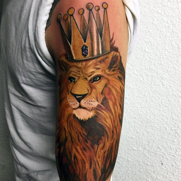 tatuaje corona 85