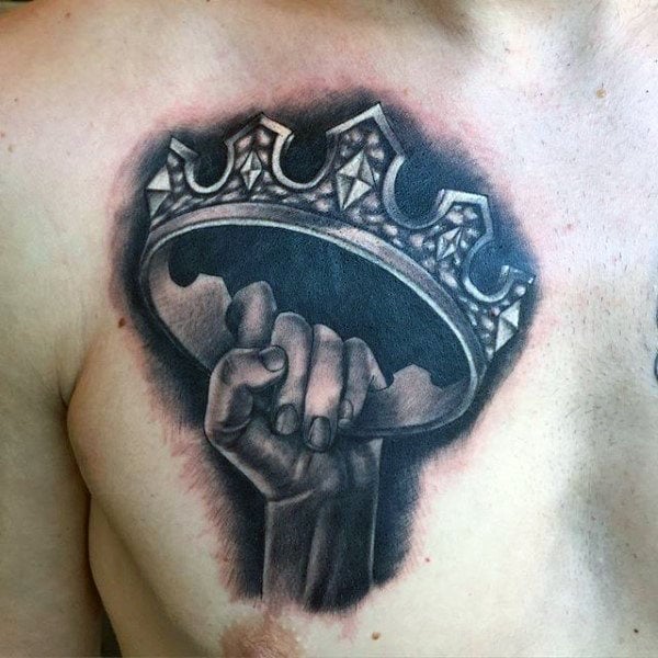 tatuaje corona 87