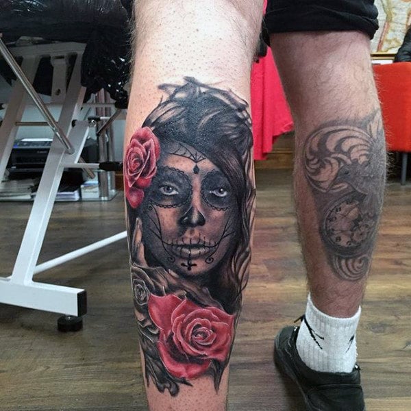 tatuaje dia de los muertos 03