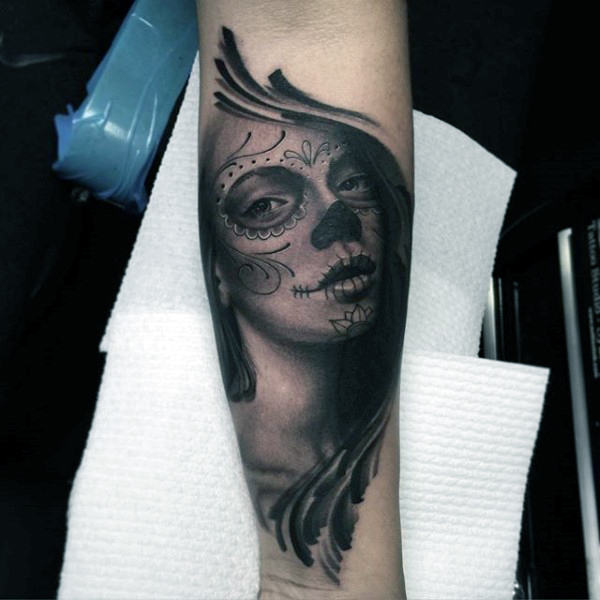tatuaje dia de los muertos 113