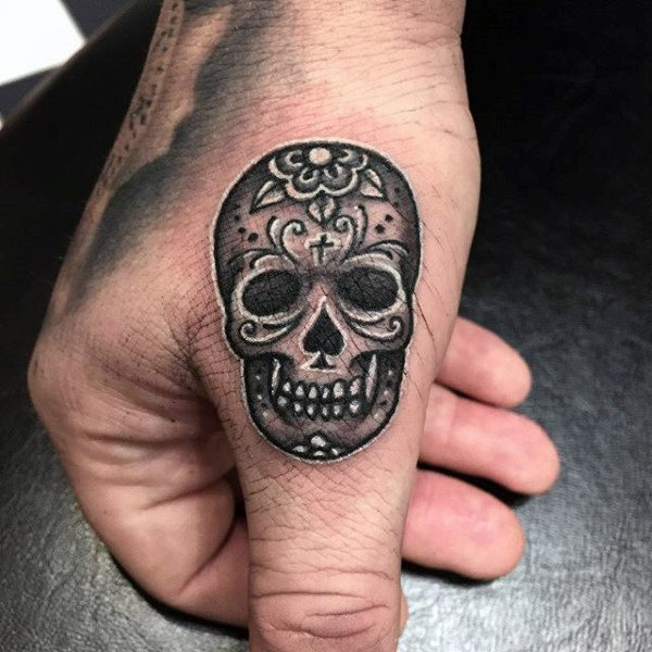 tatuaje dia de los muertos 123