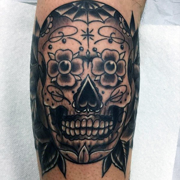 tatuaje dia de los muertos 15