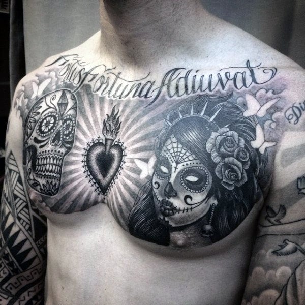 tatuaje dia de los muertos 29