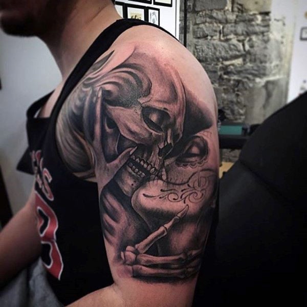 tatuaje dia de los muertos 39