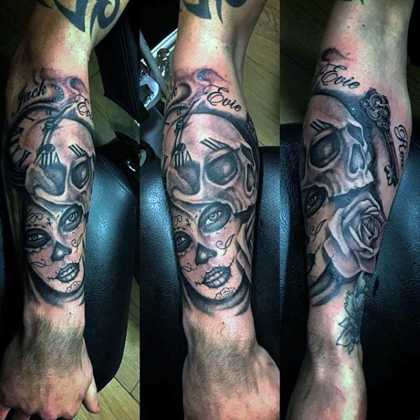 tatuaje dia de los muertos 95