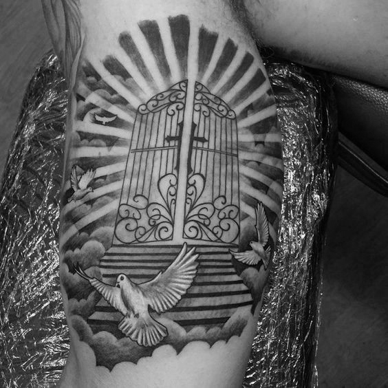 tatuaje entrada cielo paraiso 37
