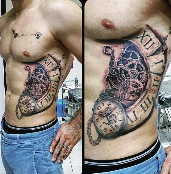 tatuaje mecanica 45