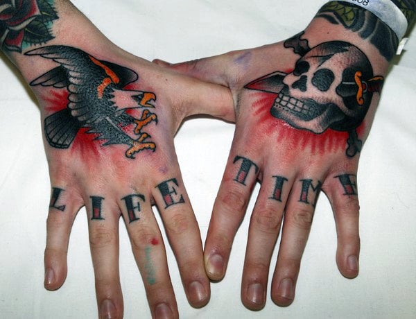tatuaje nudillos 101