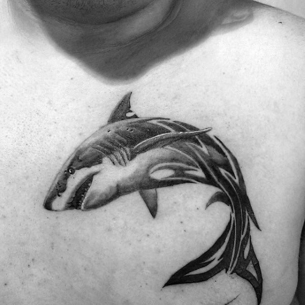 tatuaje tiburon tribal 05