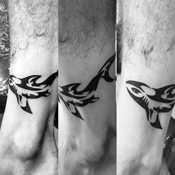 tatuaje tiburon tribal 57
