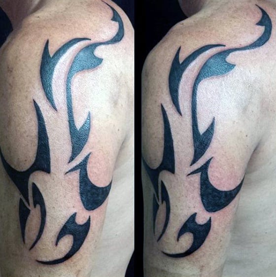 tatuaje tiburon tribal 67