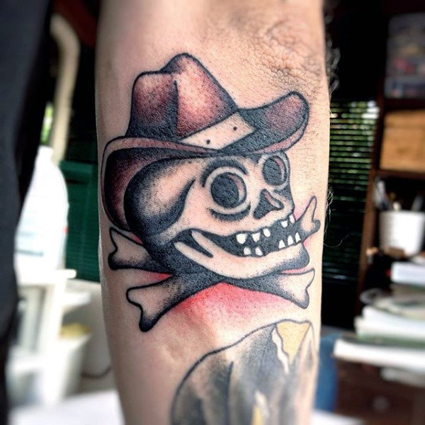 tatuaje vaquero cowboys 01