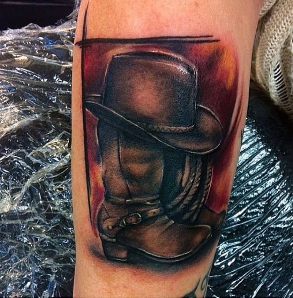 tatuaje vaquero cowboys 03