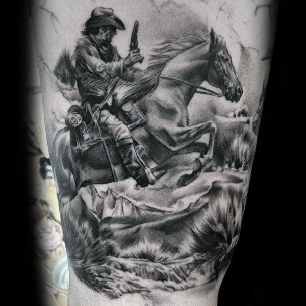 tatuaje vaquero cowboys 11