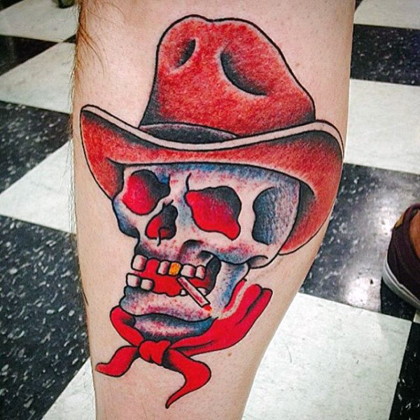 tatuaje vaquero cowboys 111