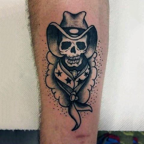 tatuaje vaquero cowboys 13
