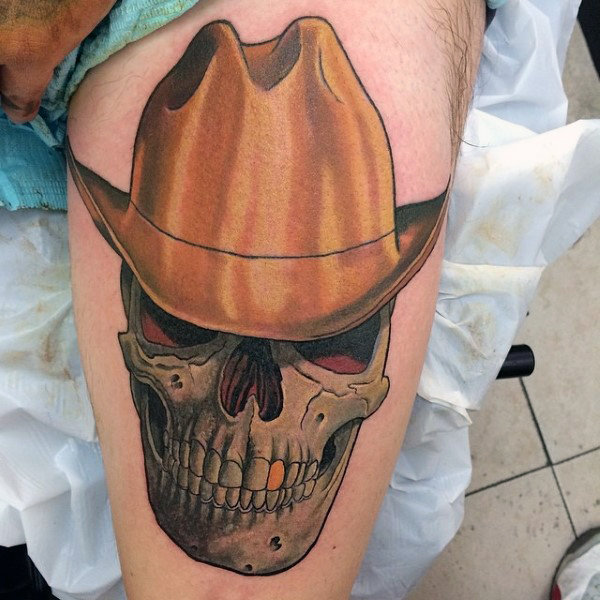 tatuaje vaquero cowboys 135
