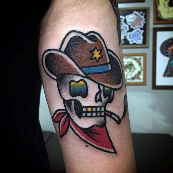 tatuaje vaquero cowboys 139