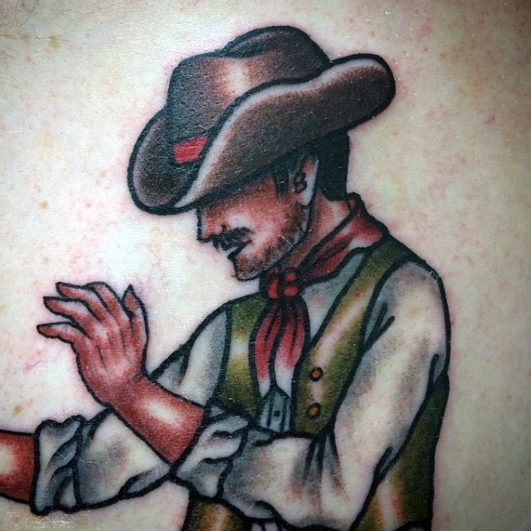 tatuaje vaquero cowboys 147