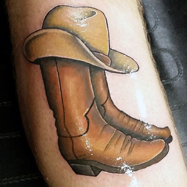 tatuaje vaquero cowboys 157