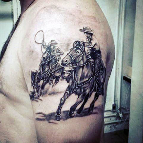 tatuaje vaquero cowboys 161