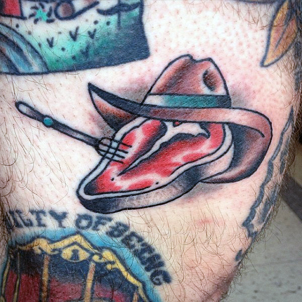 tatuaje vaquero cowboys 21