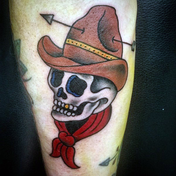 tatuaje vaquero cowboys 47