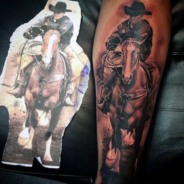 tatuaje vaquero cowboys 51