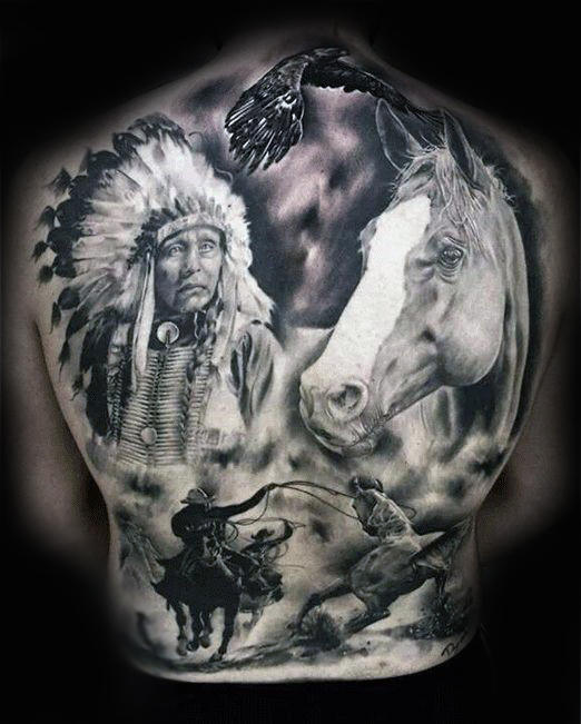 tatuaje vaquero cowboys 59