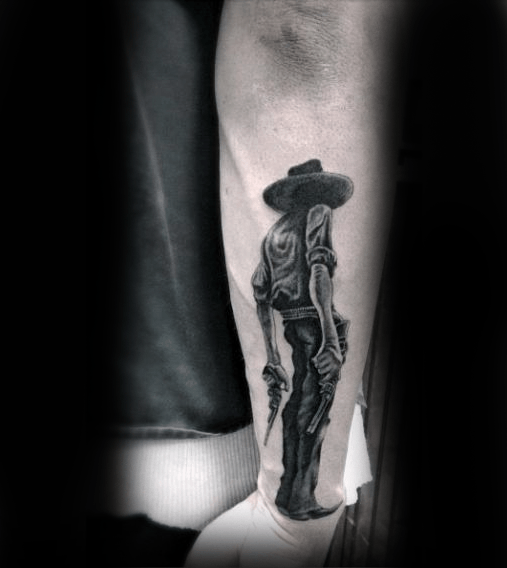 tatuaje vaquero cowboys 87