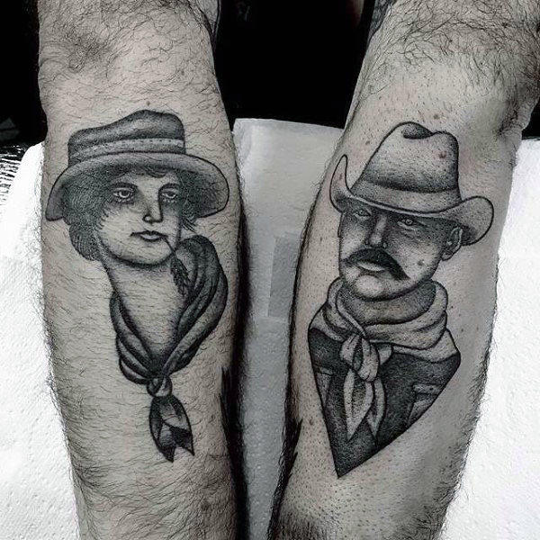 tatuaje vaquero cowboys 93