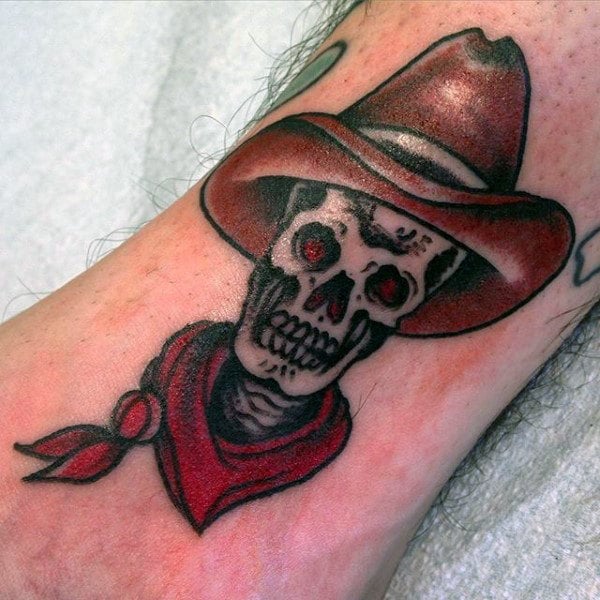tatuaje vaquero cowboys 95
