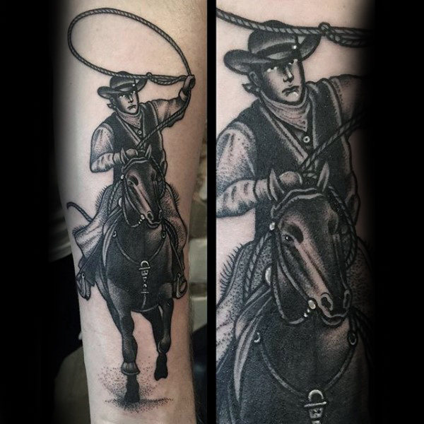 tatuaje vaquero cowboys 97