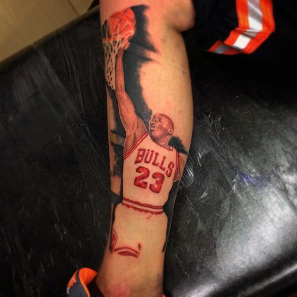 tatuaje baloncesto basquet 70