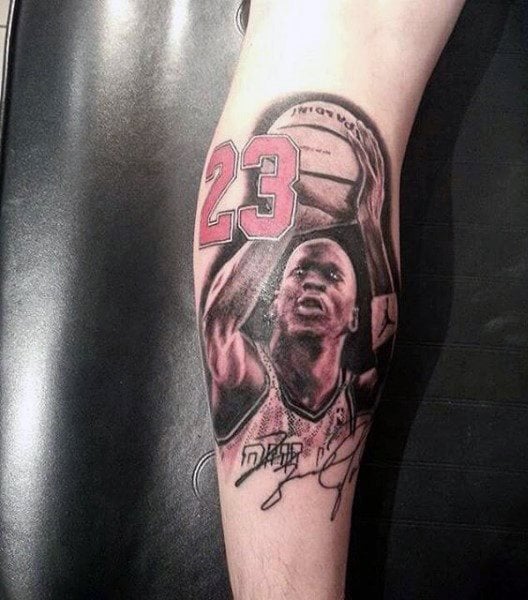 tatuaje baloncesto basquet 76