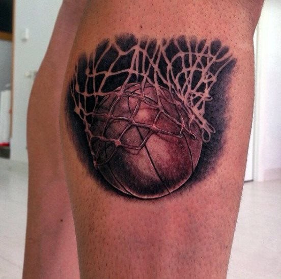 tatuaje baloncesto basquet 82