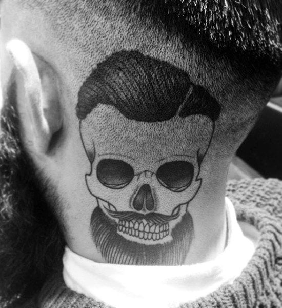 tatuaje barbero peluquero 121