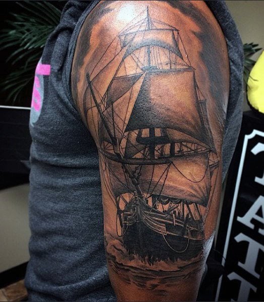 tatuaje barco 01