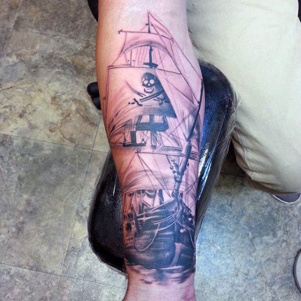 tatuaje barco 04