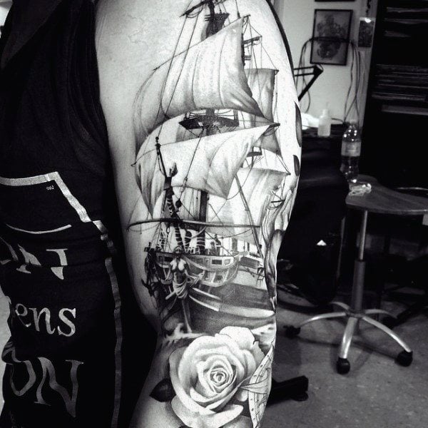 tatuaje barco 103