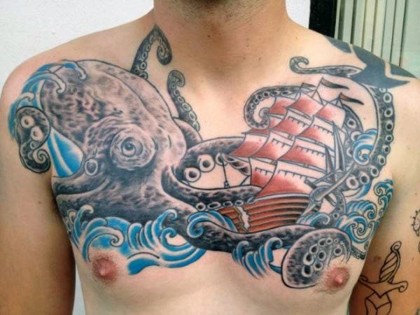 tatuaje barco 127