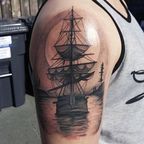tatuaje barco 130