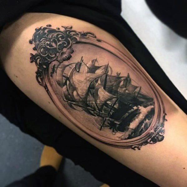 tatuaje barco 142