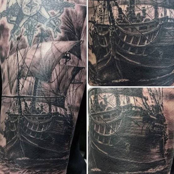 tatuaje barco 31