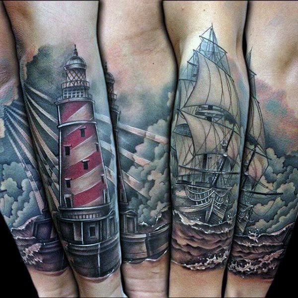 tatuaje barco 43