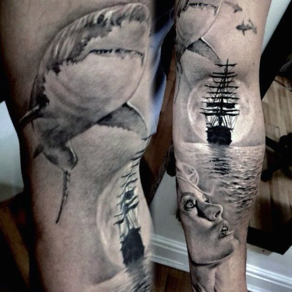 65 Tatuajes de Barcos con el significado: Vikingos, antiguos