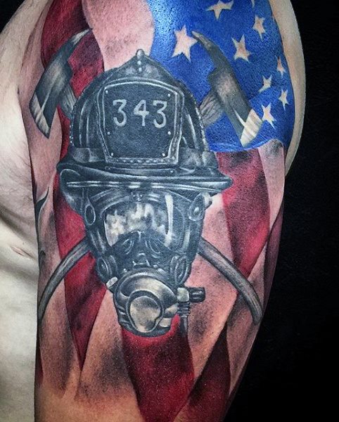 tatuaje bombero 115