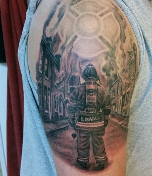 tatuaje bombero 139