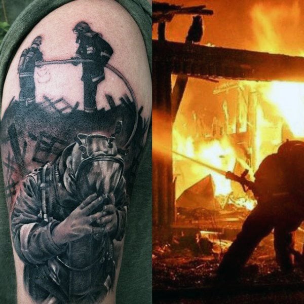 tatuaje bombero 16